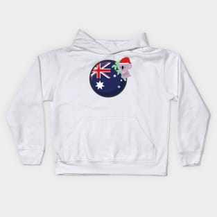 Christmas Koala Kids Hoodie